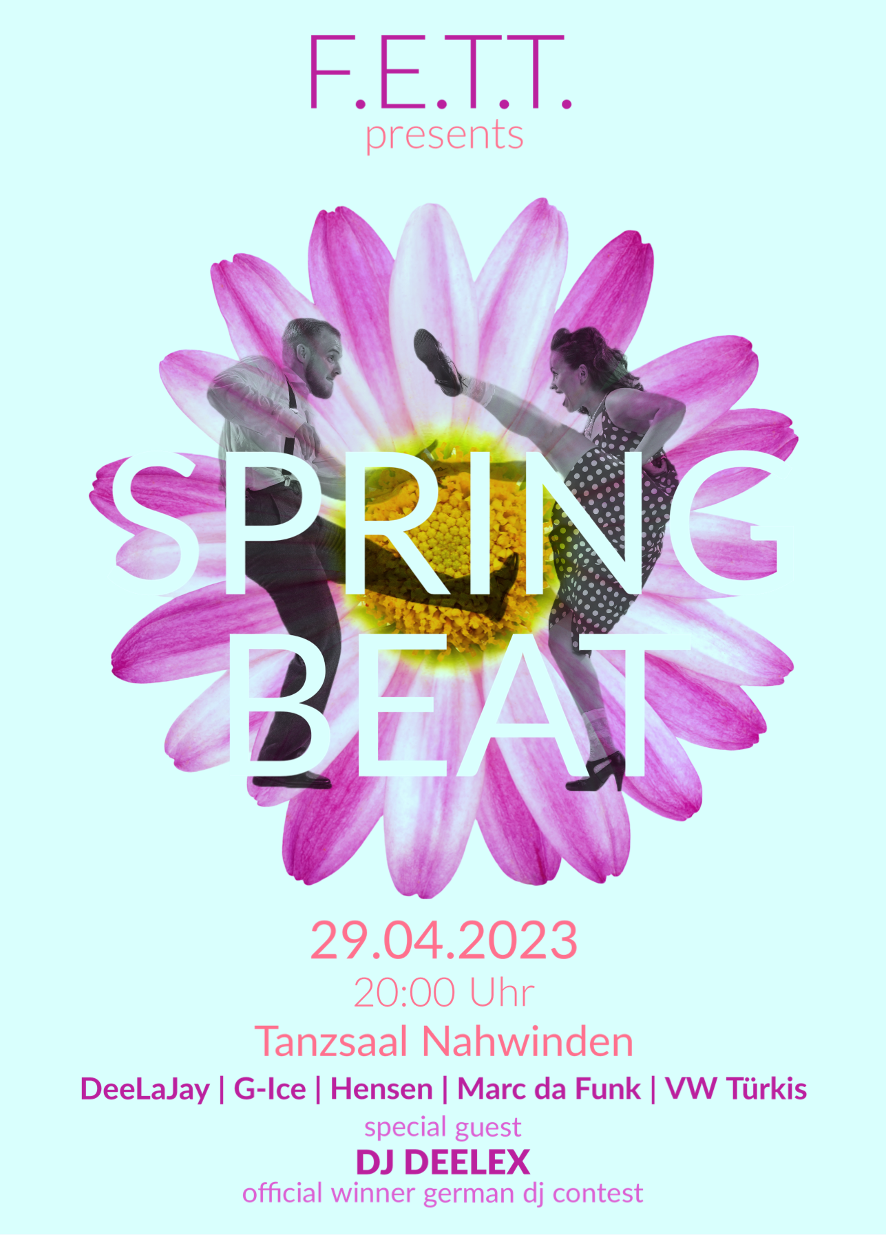 Nur noch eine Woche bis zu unserem 1. BEAT im Jahre 2023