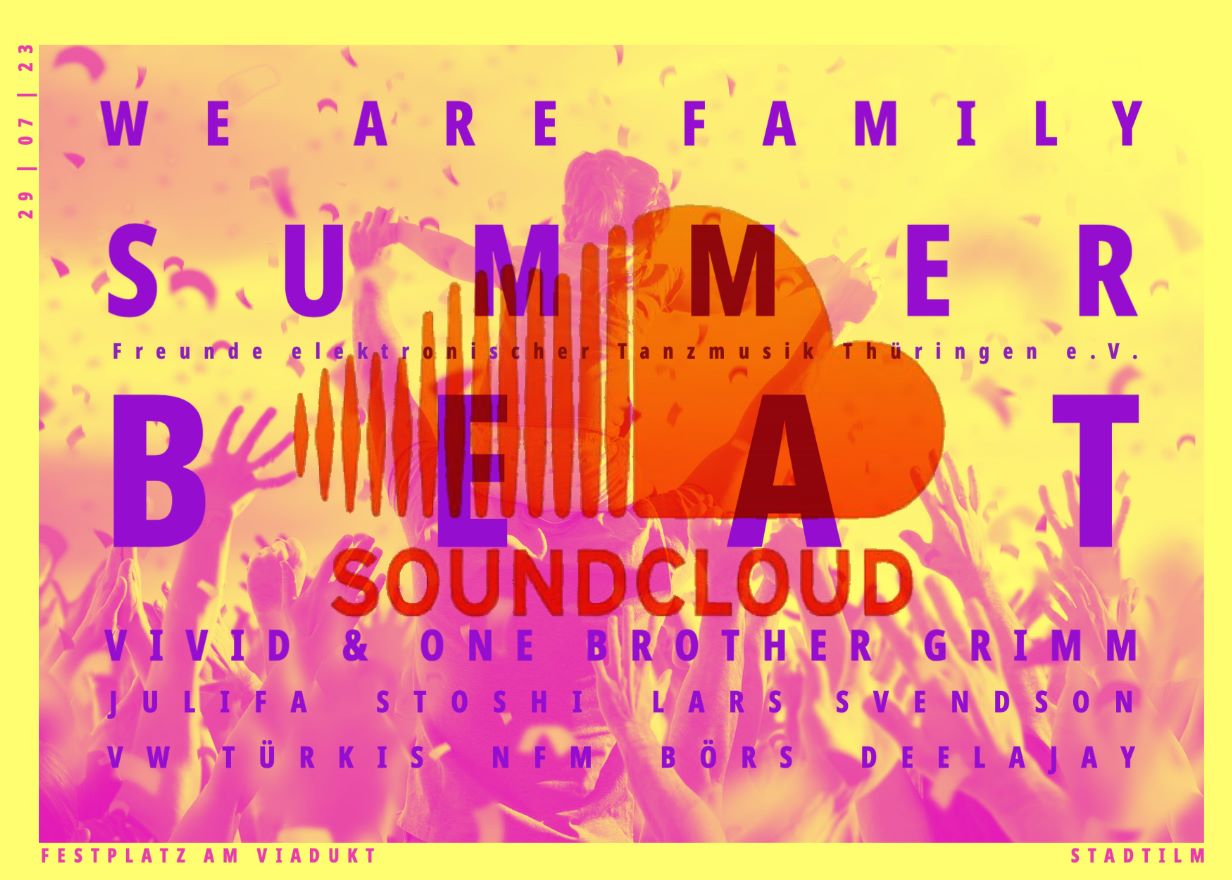 Der Klang des „WeAreFamily“ Summer Beats 2023 ist online